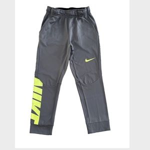Nike Boys' Dri-Fit Tapered Sweat Pants size Medium (10-12yrs)
